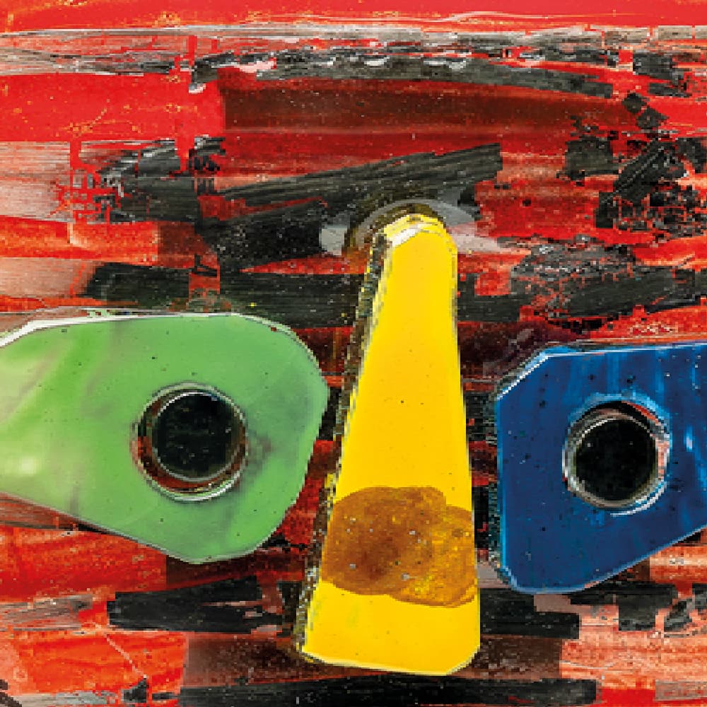 Extrait d'une sculpture de Robert Manscour